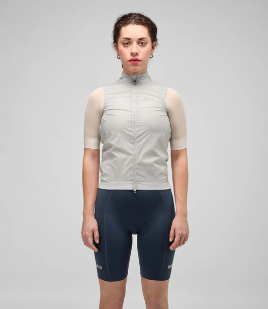 PEDALED Element Lightweight Windproof Women Vest - Grey