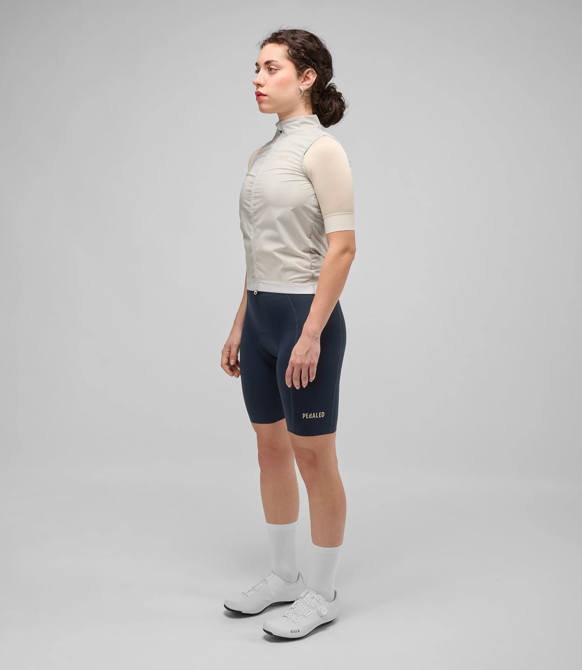 PEDALED Element Lightweight Windproof Women Vest - Grey