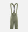 PEDALED Element Lightweight Women Bib Shorts - Green