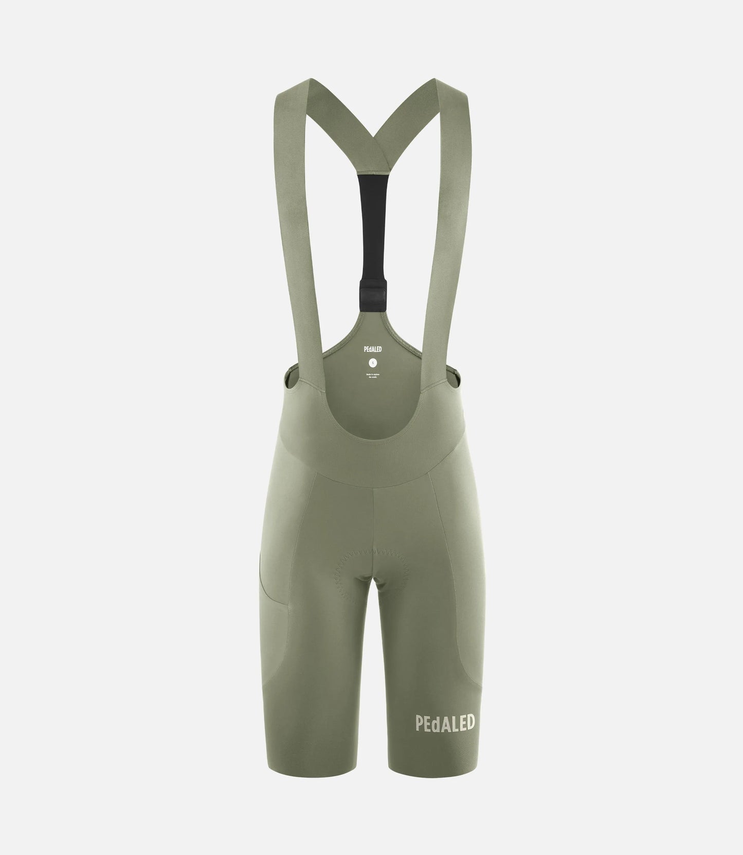 PEDALED Element Lightweight Women Bib Shorts - Green