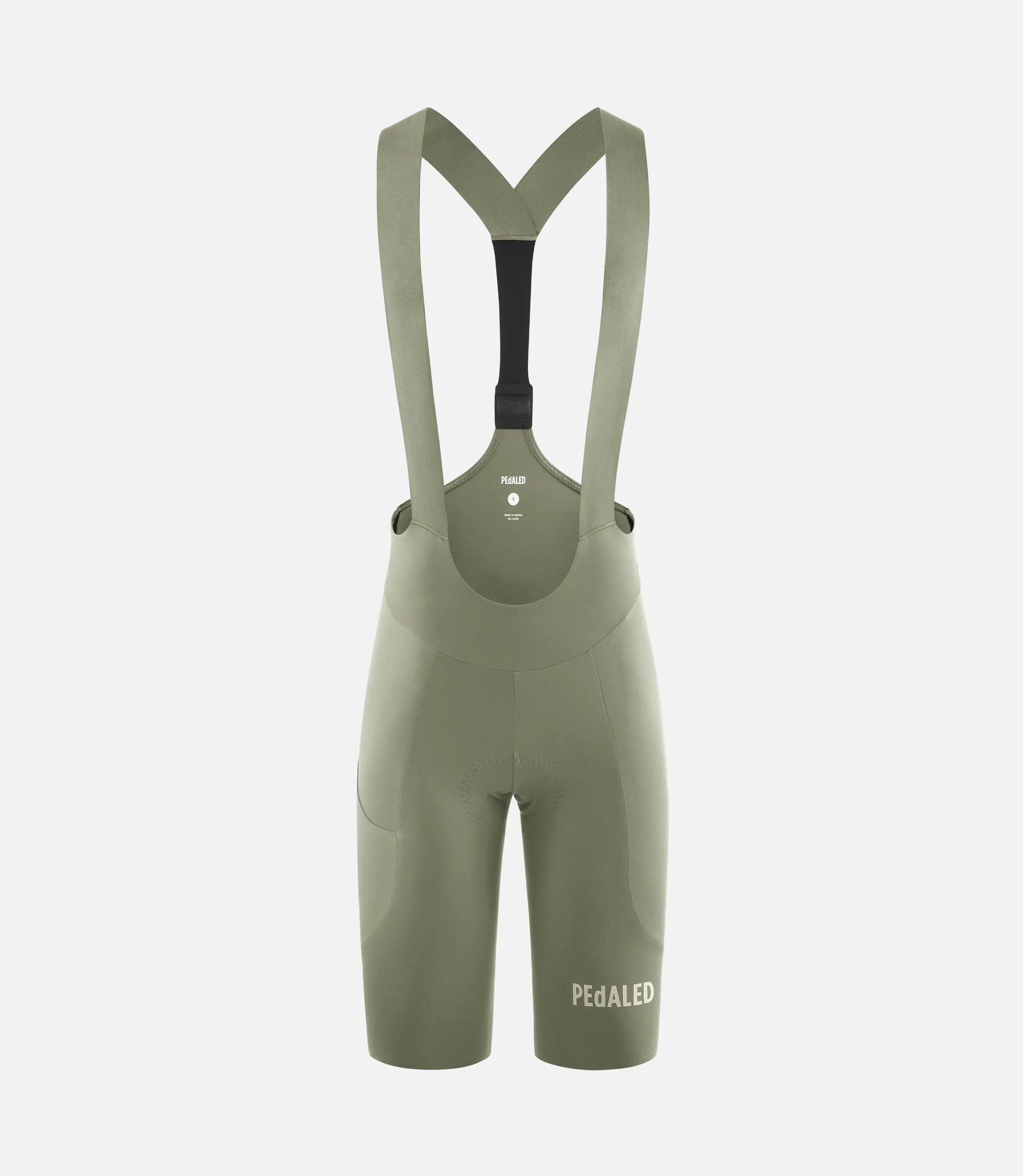 PEDALED Element Lightweight Women Bib Shorts - Green