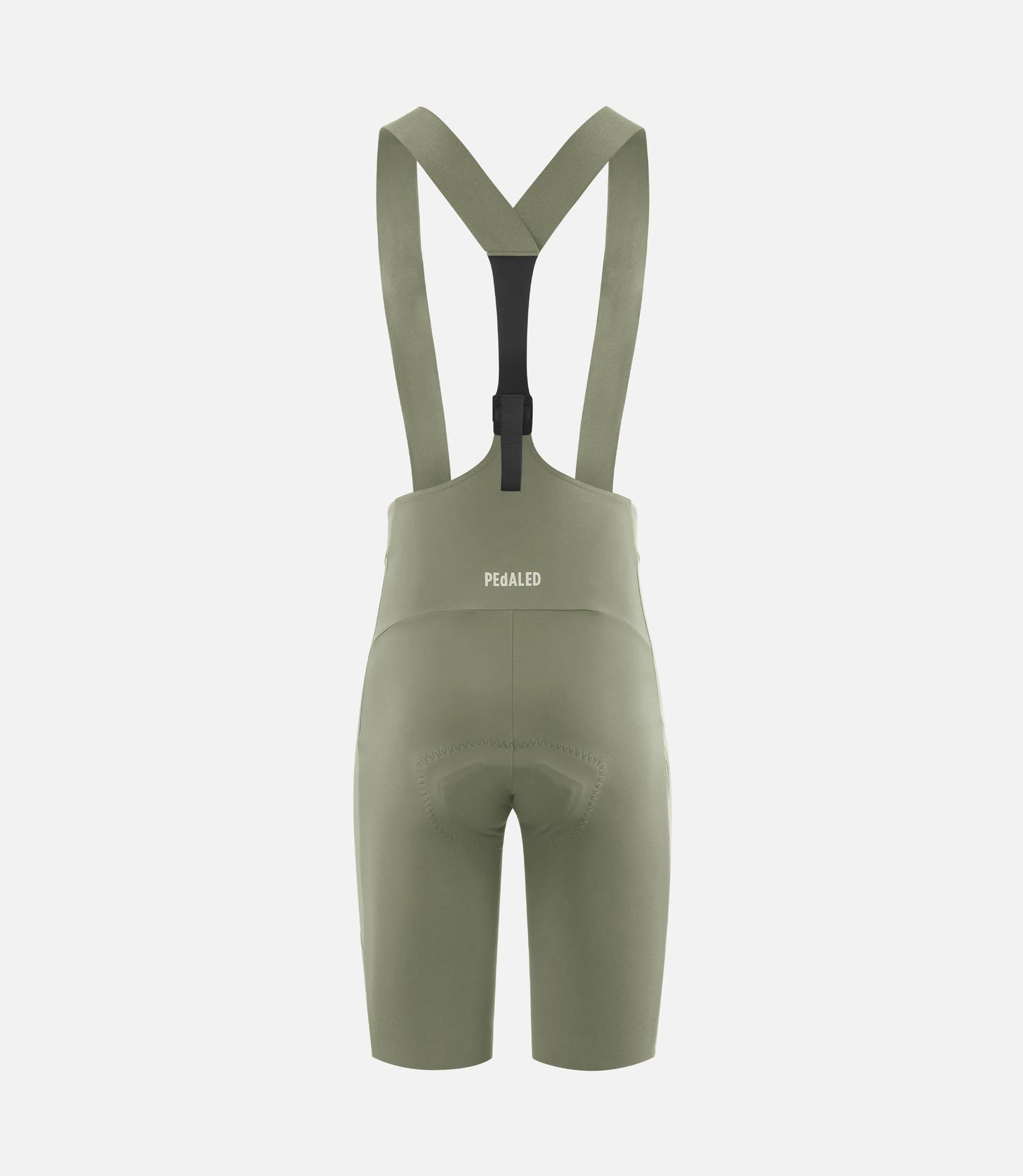 PEDALED Element Lightweight Women Bib Shorts - Green