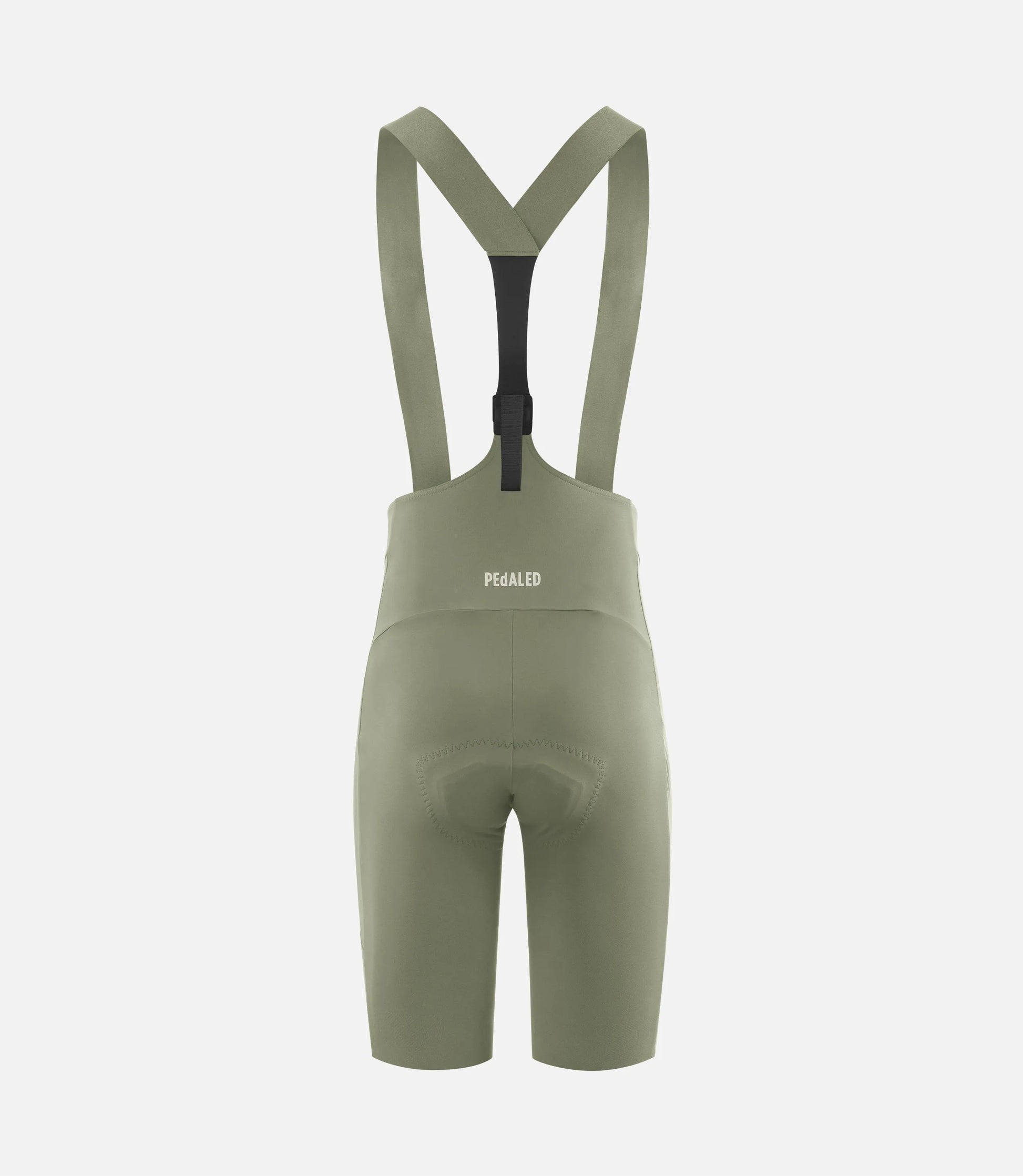 PEDALED Element Lightweight Women Bib Shorts - Green