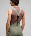 PEDALED Element Lightweight Women Bib Shorts - Green