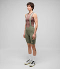 PEDALED Element Lightweight Women Bib Shorts - Green