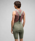 PEDALED Element Lightweight Women Bib Shorts - Green
