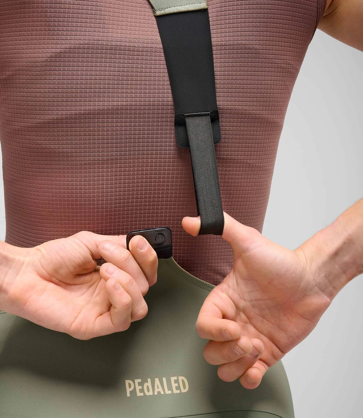 PEDALED Element Lightweight Women Bib Shorts - Green
