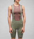 PEDALED Element Lightweight Women Bib Shorts - Green