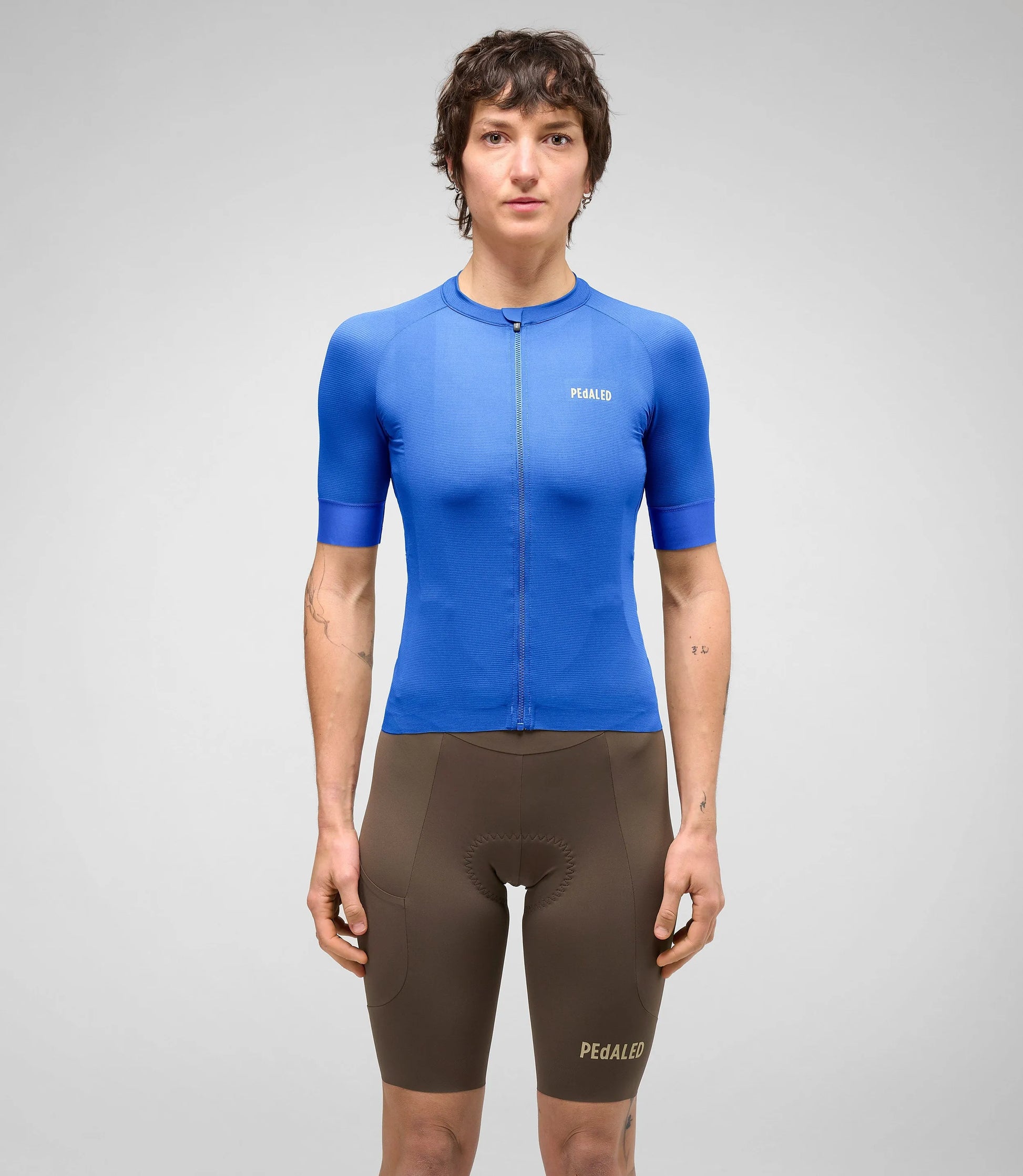 PEDALED Element Lightweight Women Jersey - Blue