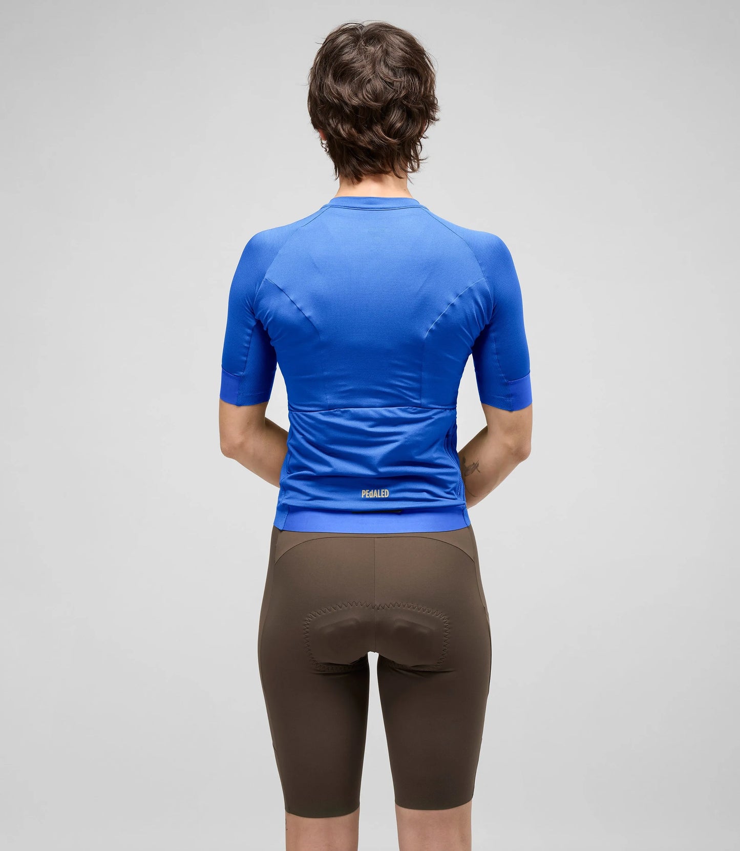 PEDALED Element Lightweight Women Jersey - Blue