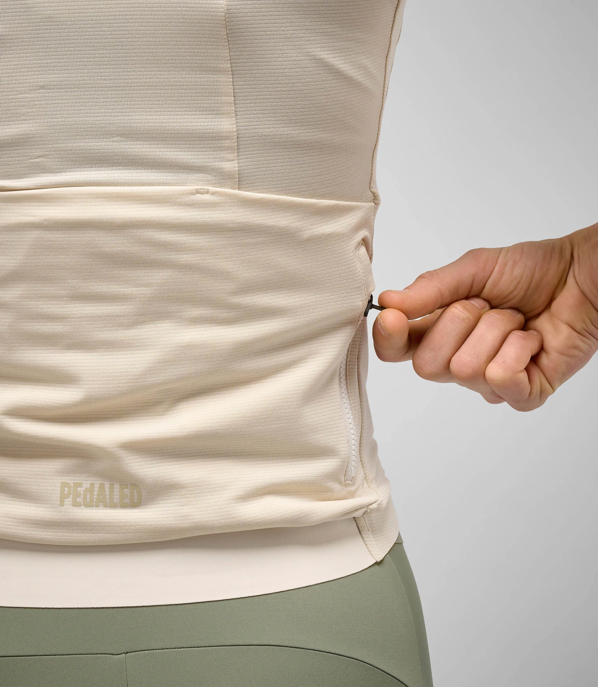 PEDALED Element Lightweight Women Jersey - Off White