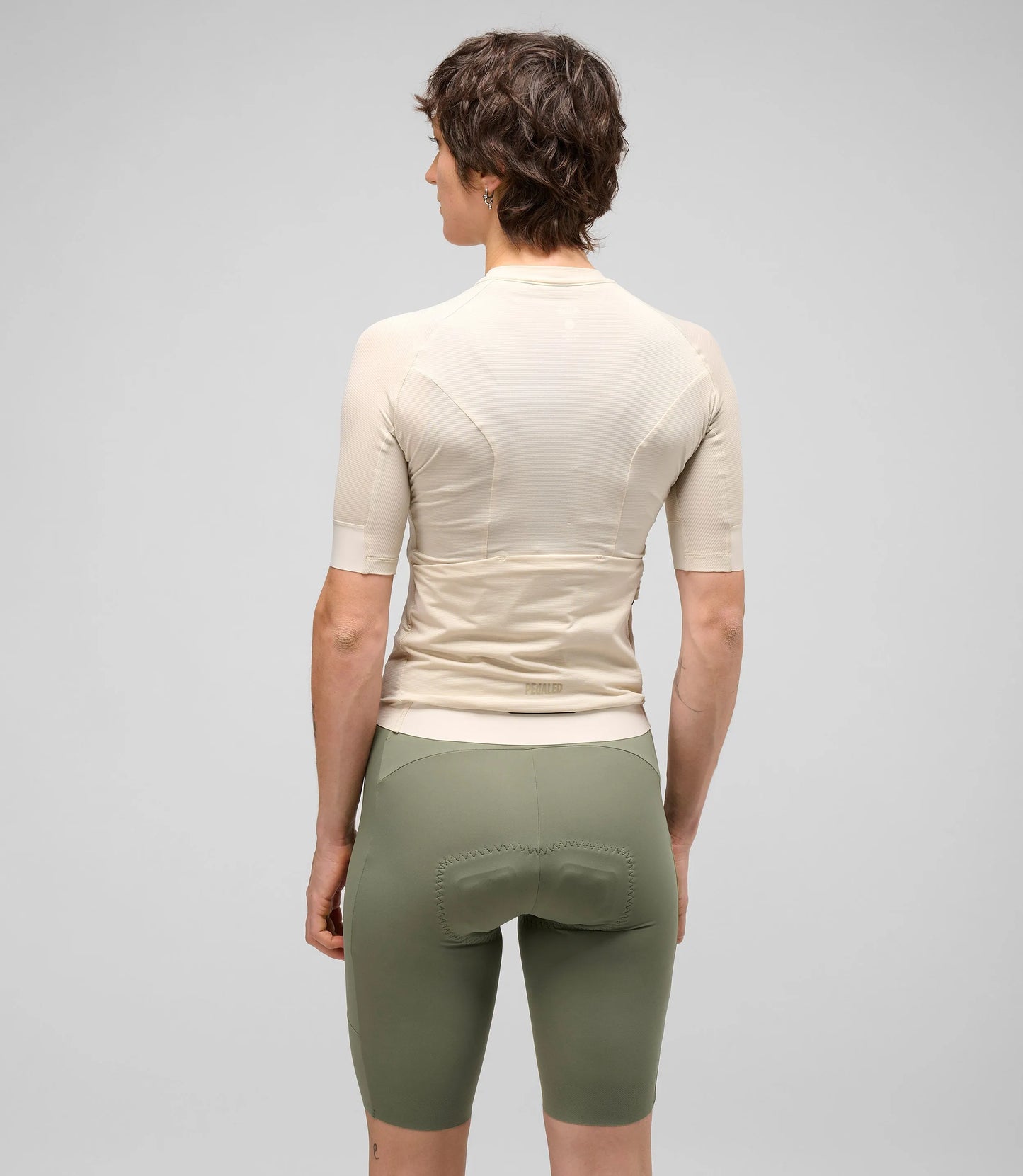 PEDALED Element Lightweight Women Jersey - Off White