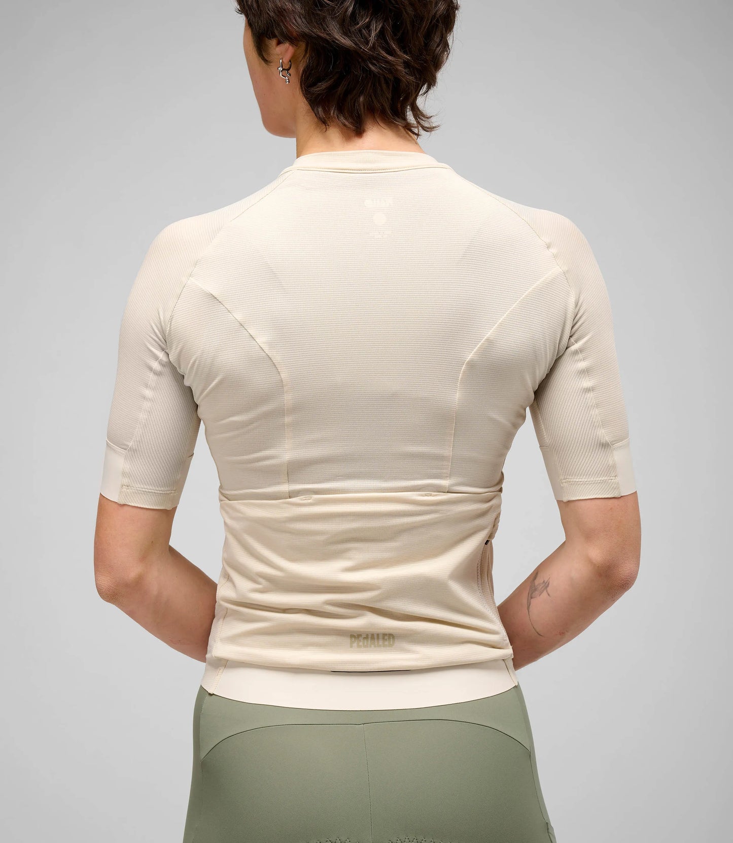 PEDALED Element Lightweight Women Jersey - Off White