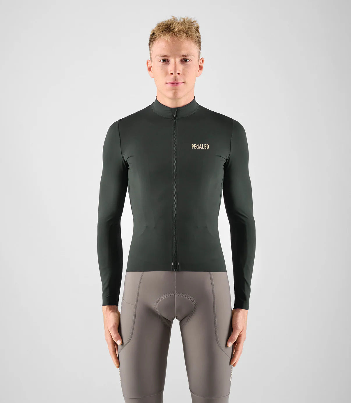 PEDALED Element Long Sleeve Jersey - Black