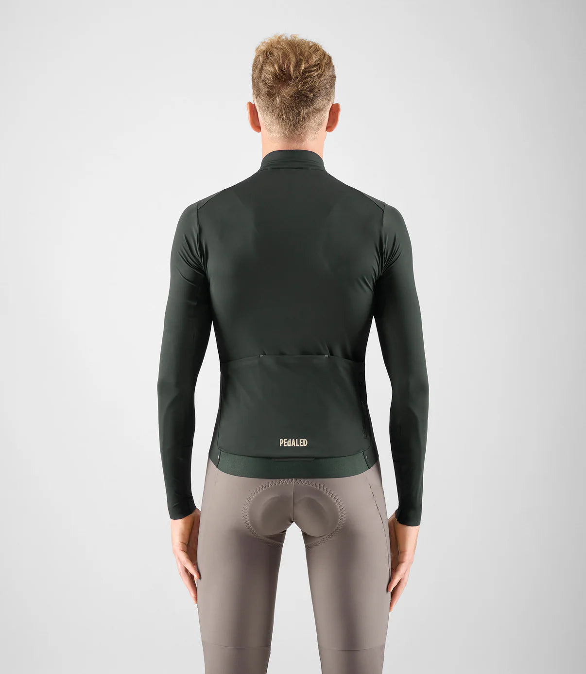 PEDALED Element Long Sleeve Jersey - Black