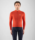 PEDALED Element Long Sleeve Jersey - Red