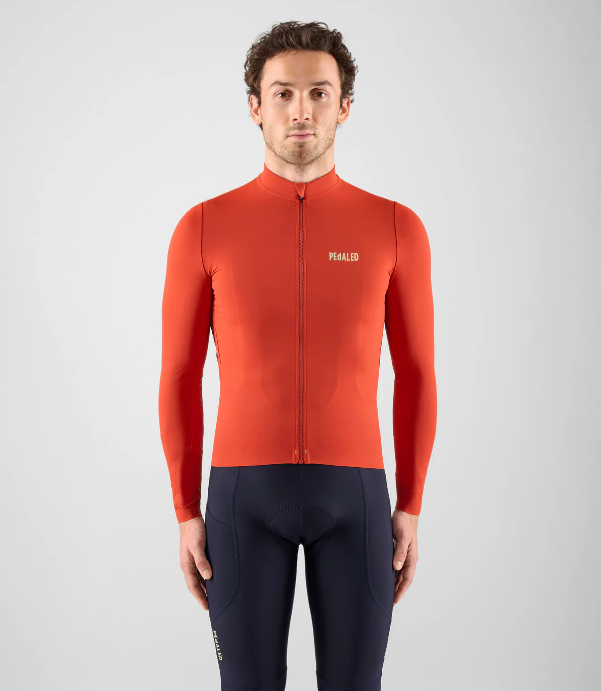 PEDALED Element Long Sleeve Jersey - Red