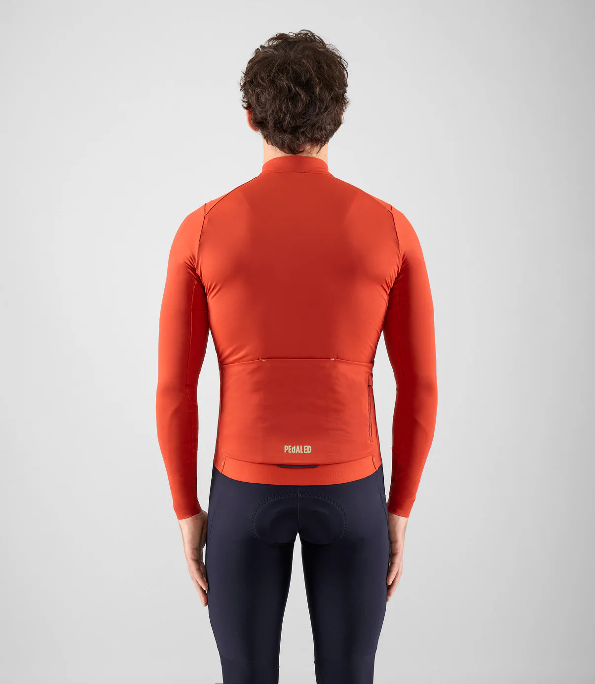 PEDALED Element Long Sleeve Jersey - Red