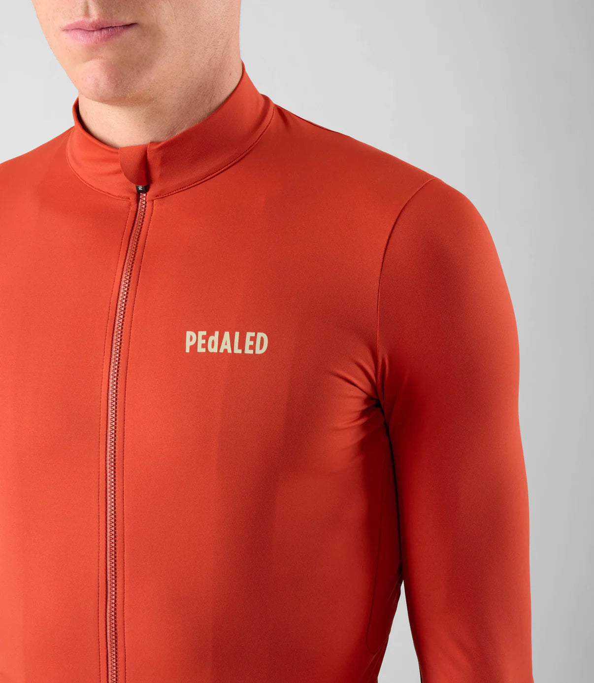 PEDALED Element Long Sleeve Jersey - Red