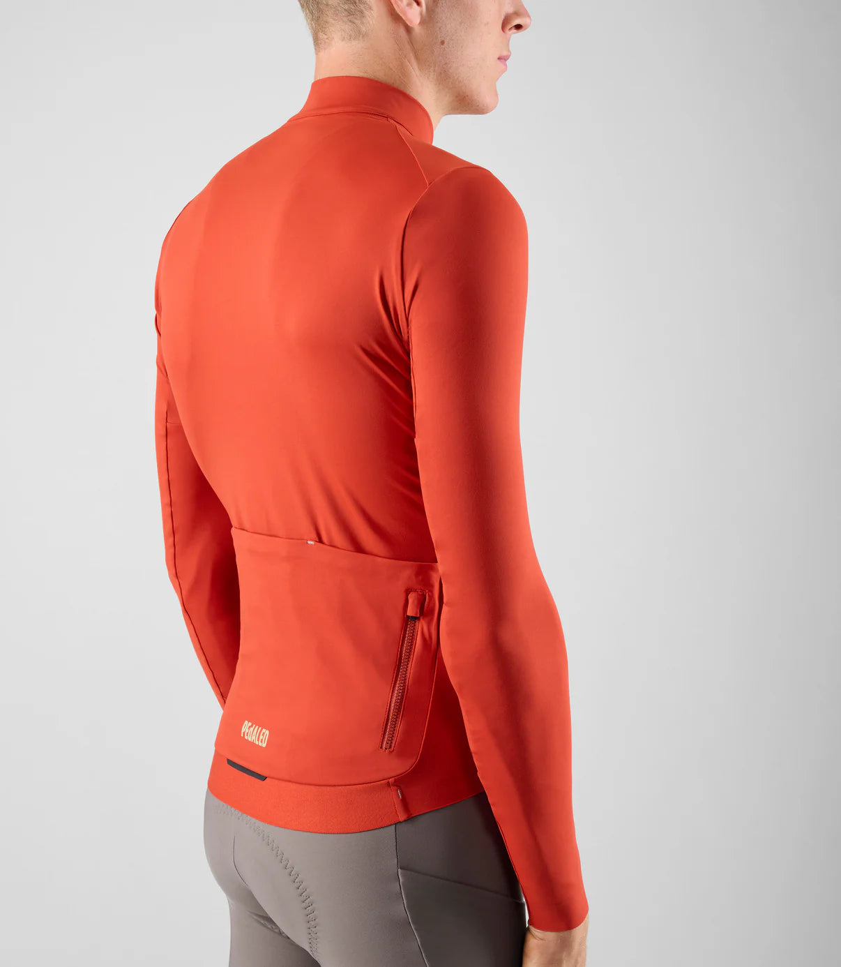 PEDALED Element Long Sleeve Jersey - Red