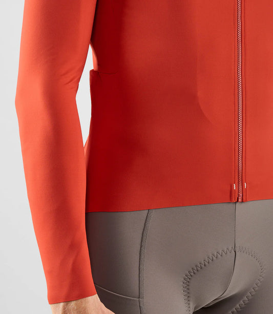 PEDALED Element Long Sleeve Jersey - Red