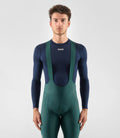 PEDALED Element Merino Base Layer - Dark Navy