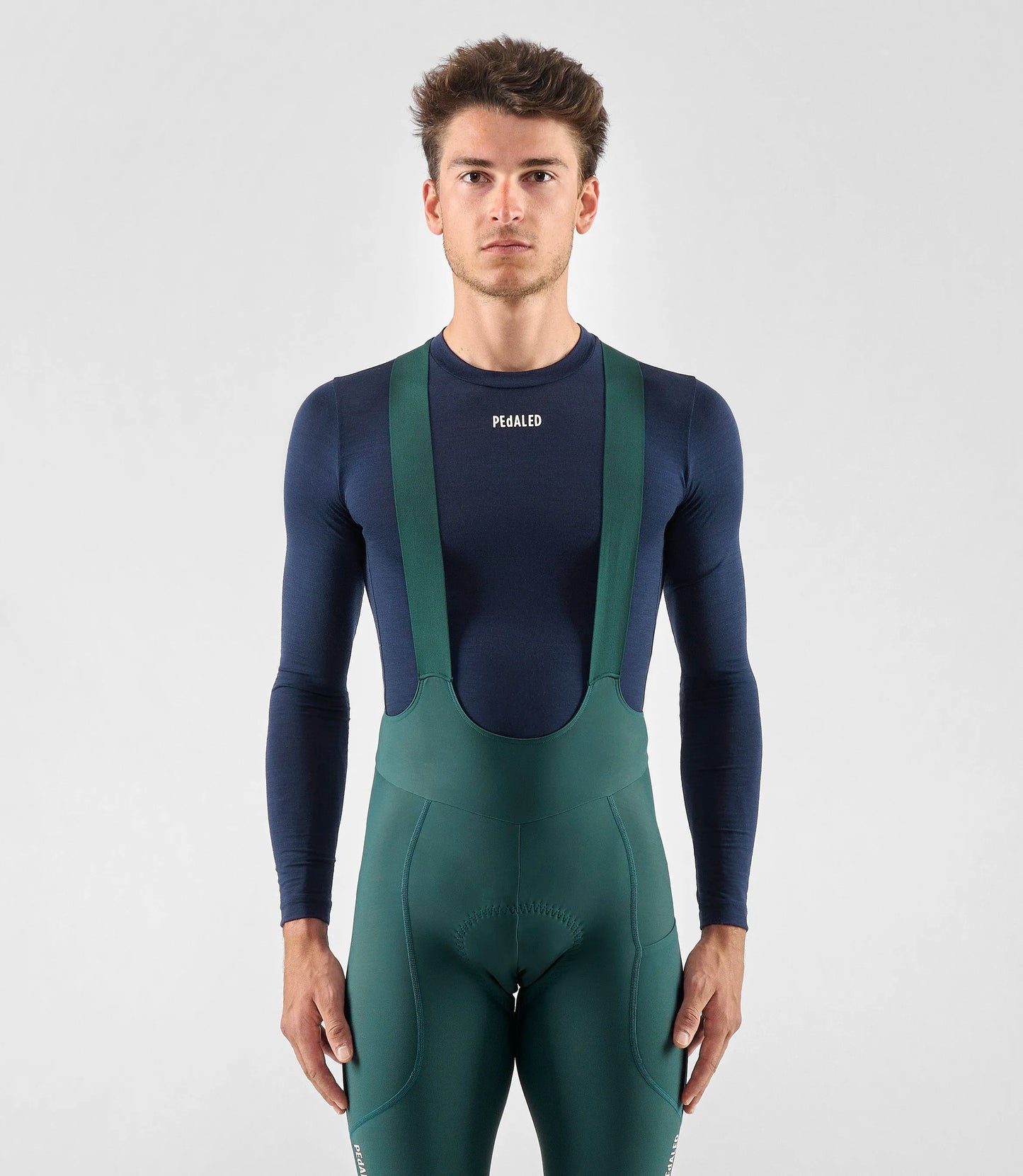 PEDALED Element Merino Base Layer - Dark Navy