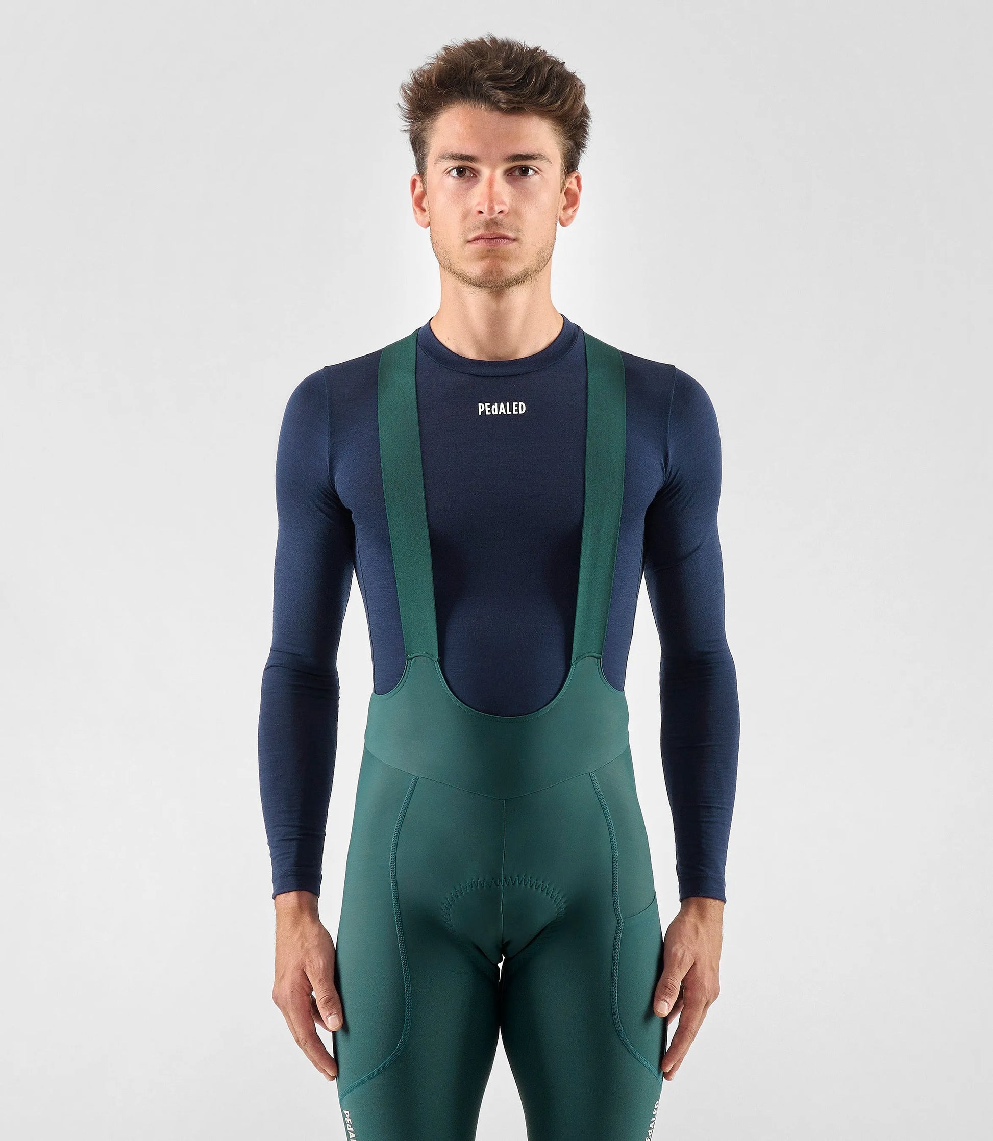 PEDALED Element Merino Base Layer - Dark Navy