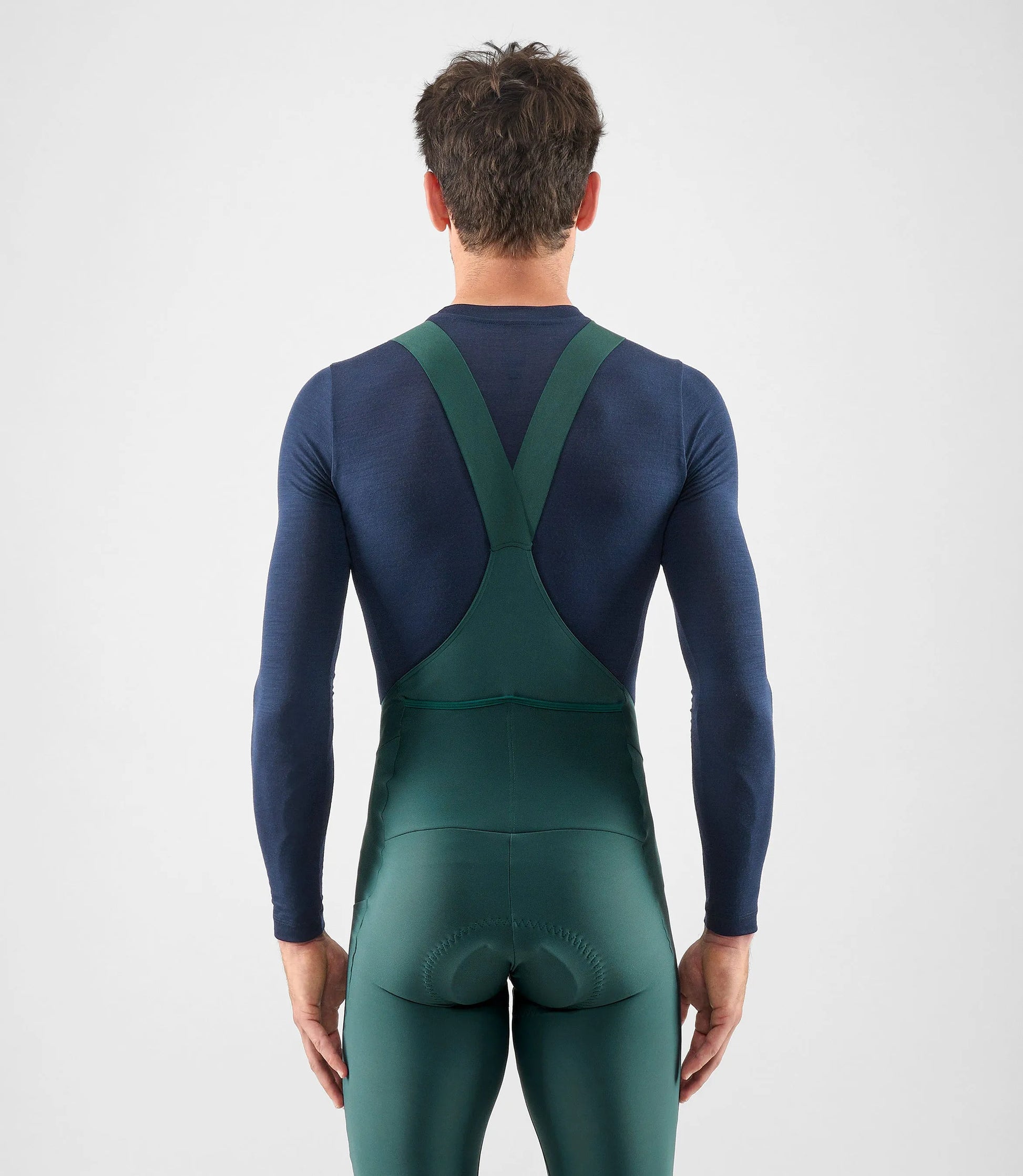 PEDALED Element Merino Base Layer - Dark Navy