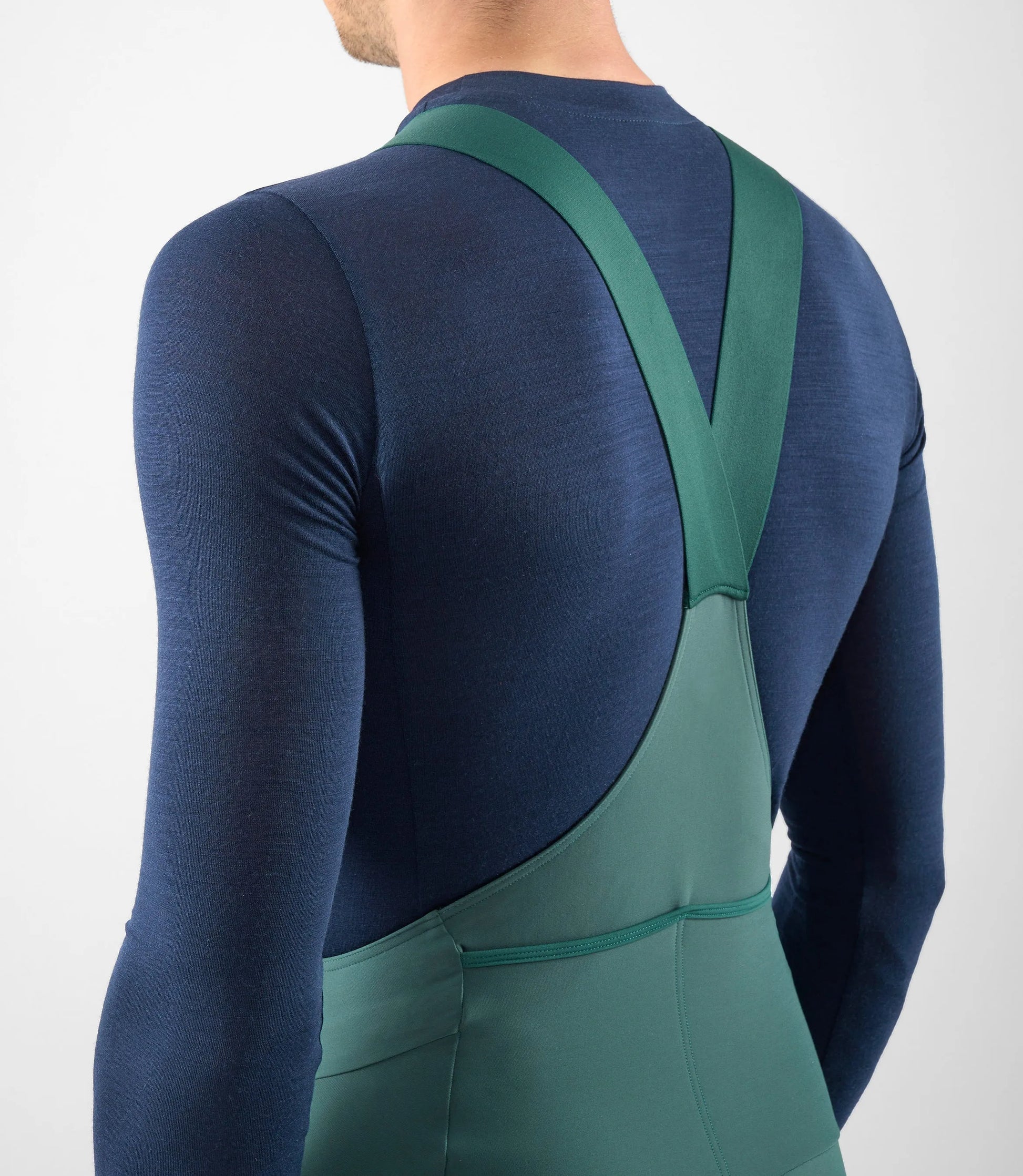 PEDALED Element Merino Base Layer - Dark Navy