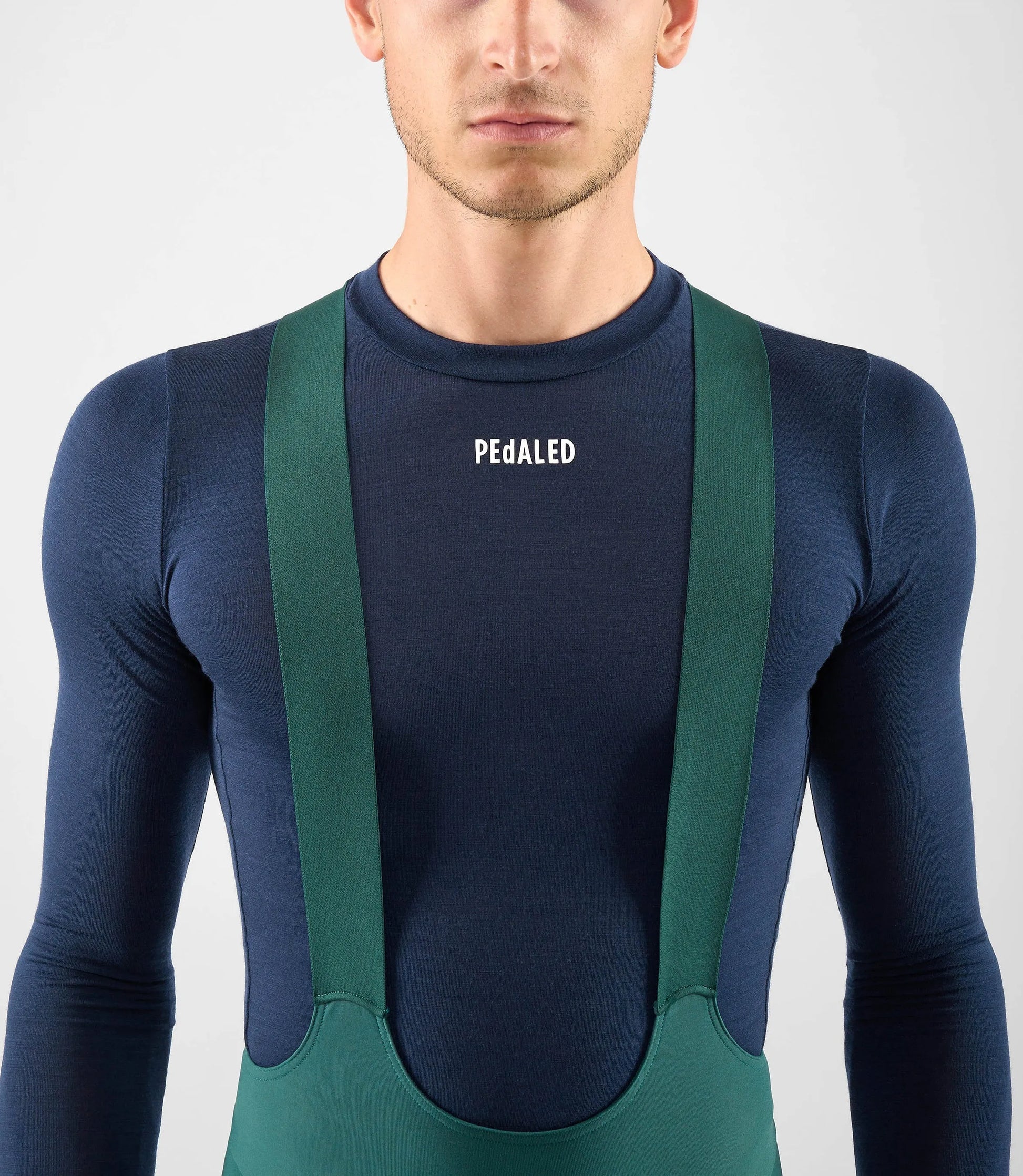 PEDALED Element Merino Base Layer - Dark Navy