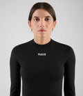 PEDALED Element Merino Women Long Sleeve Base Layer - Black