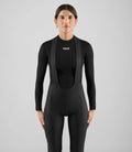 PEDALED Element Merino Women Long Sleeve Base Layer - Black