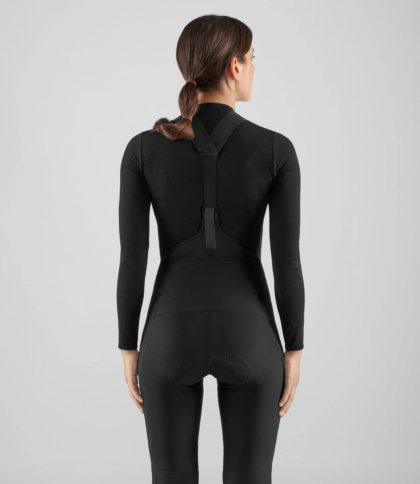 PEDALED Element Merino Women Long Sleeve Base Layer - Black