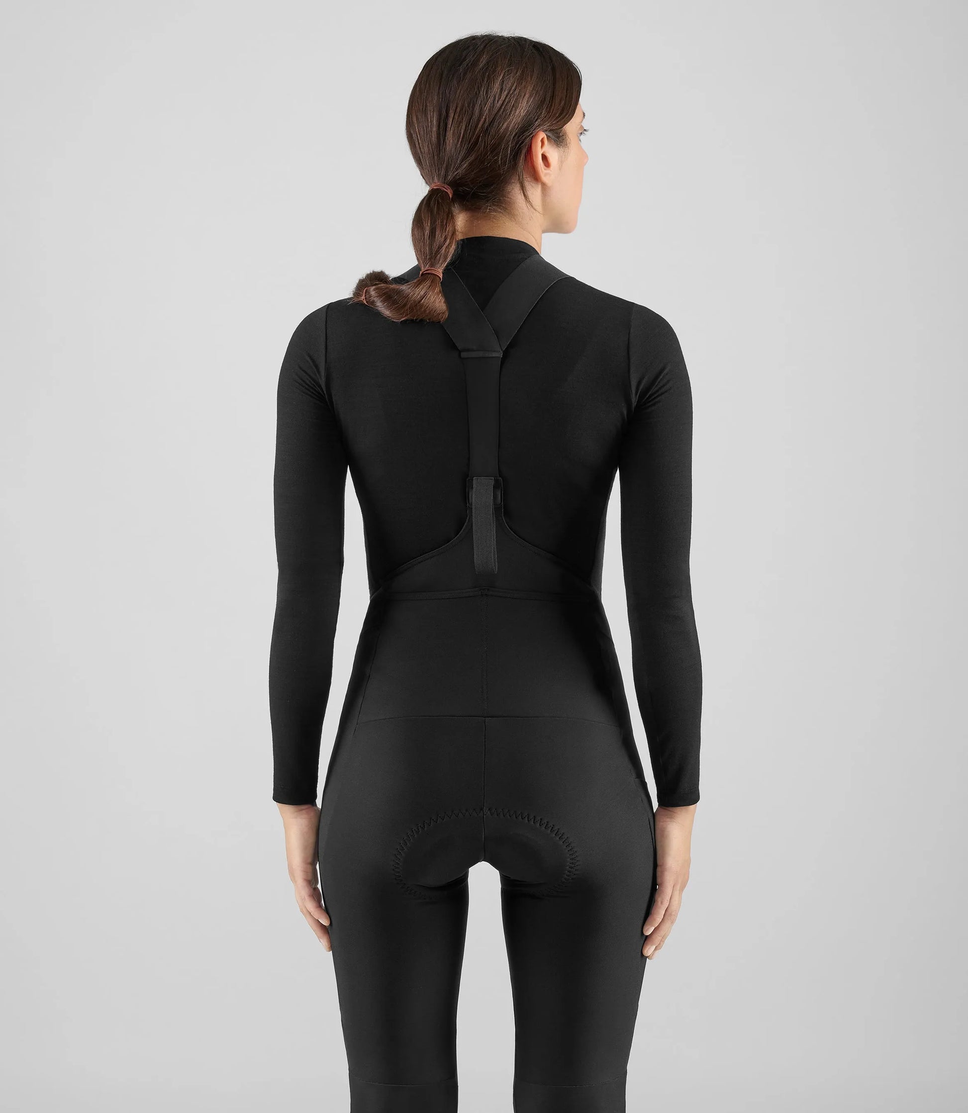 PEDALED Element Merino Women Long Sleeve Base Layer - Black