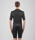 PEDALED Element Mesh Cycling Jersey - Charcoal Gray