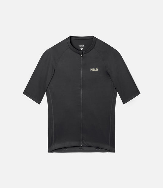PEDALED Element Mesh Jersey - Black