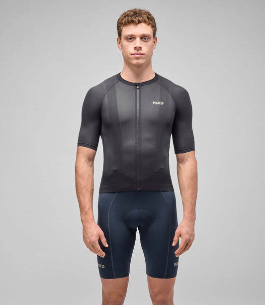 PEDALED Element Mesh Jersey - Black