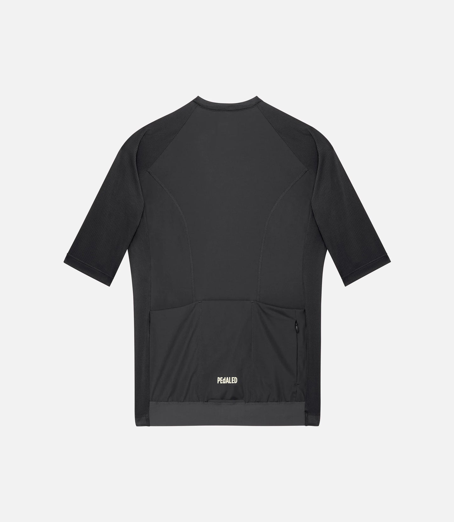PEDALED Element Mesh Jersey - Black