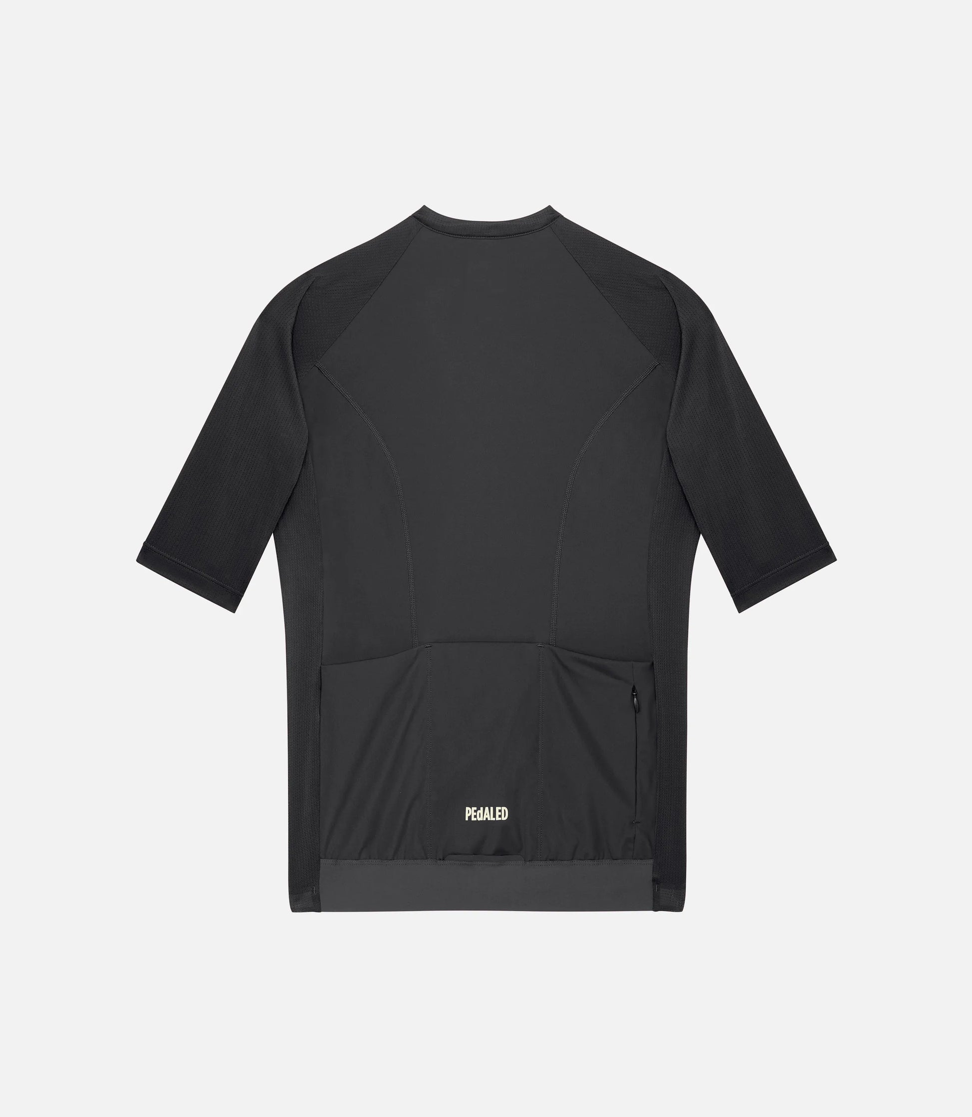 PEDALED Element Mesh Jersey - Black