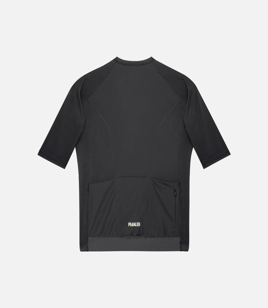PEDALED Element Mesh Jersey - Black