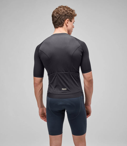 PEDALED Element Mesh Jersey - Black
