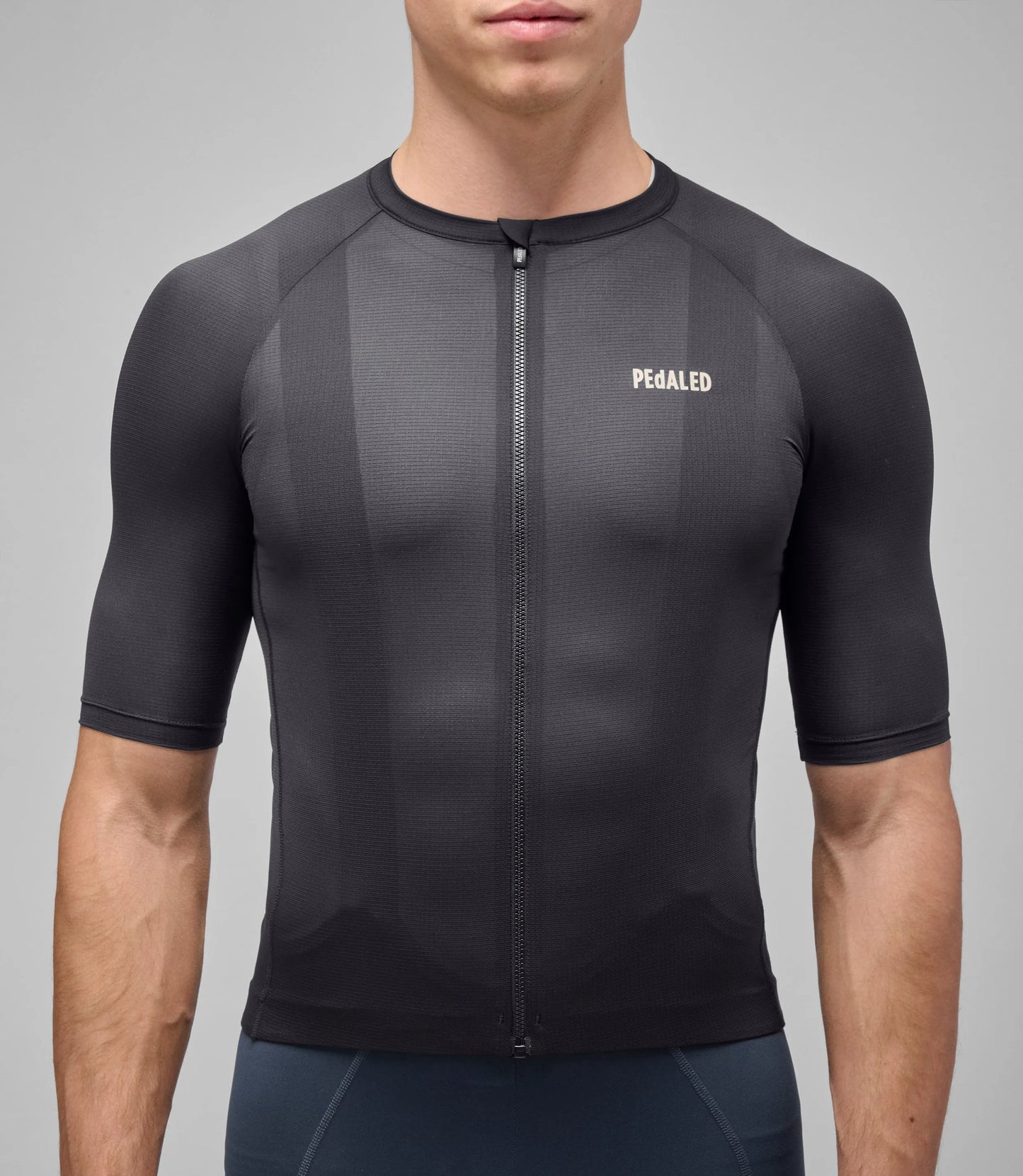 PEDALED Element Mesh Jersey - Black