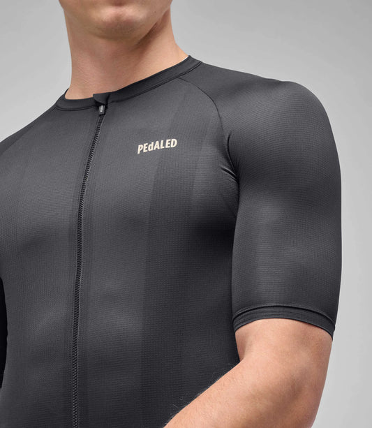 PEDALED Element Mesh Jersey - Black