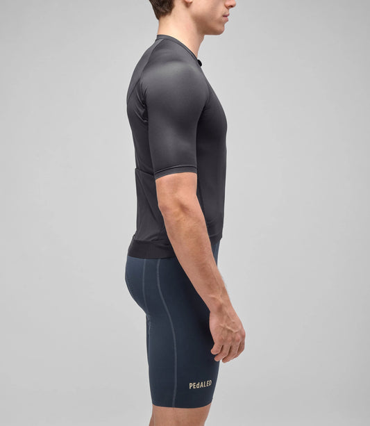 PEDALED Element Mesh Jersey - Black