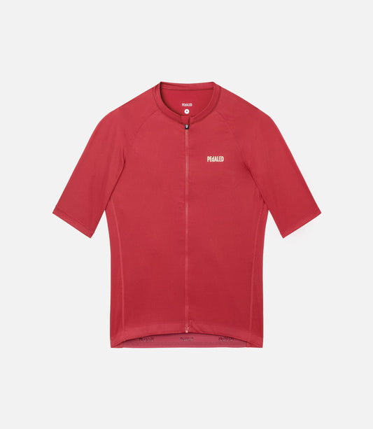 PEDALED Element Mesh Jersey - Red