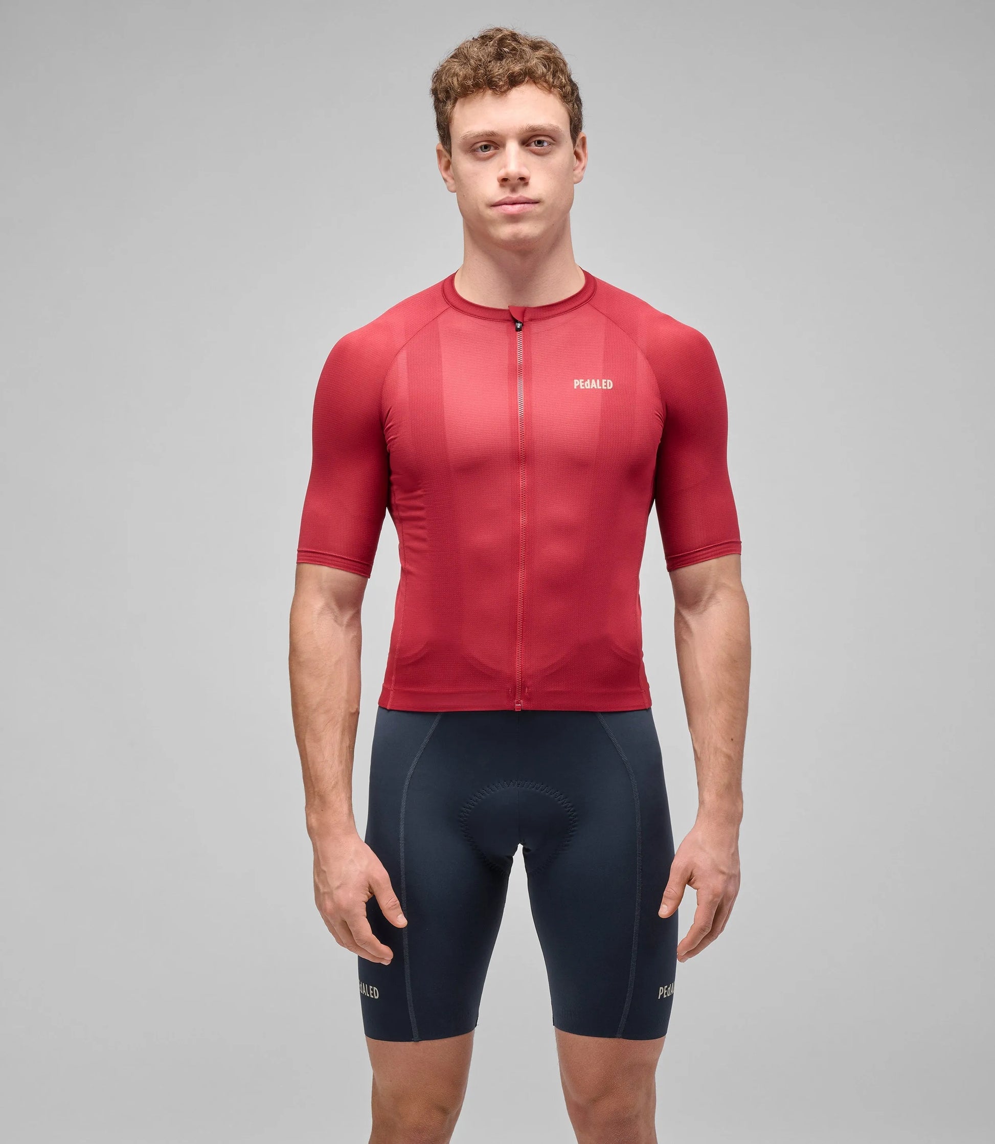 PEDALED Element Mesh Trikot - Red
