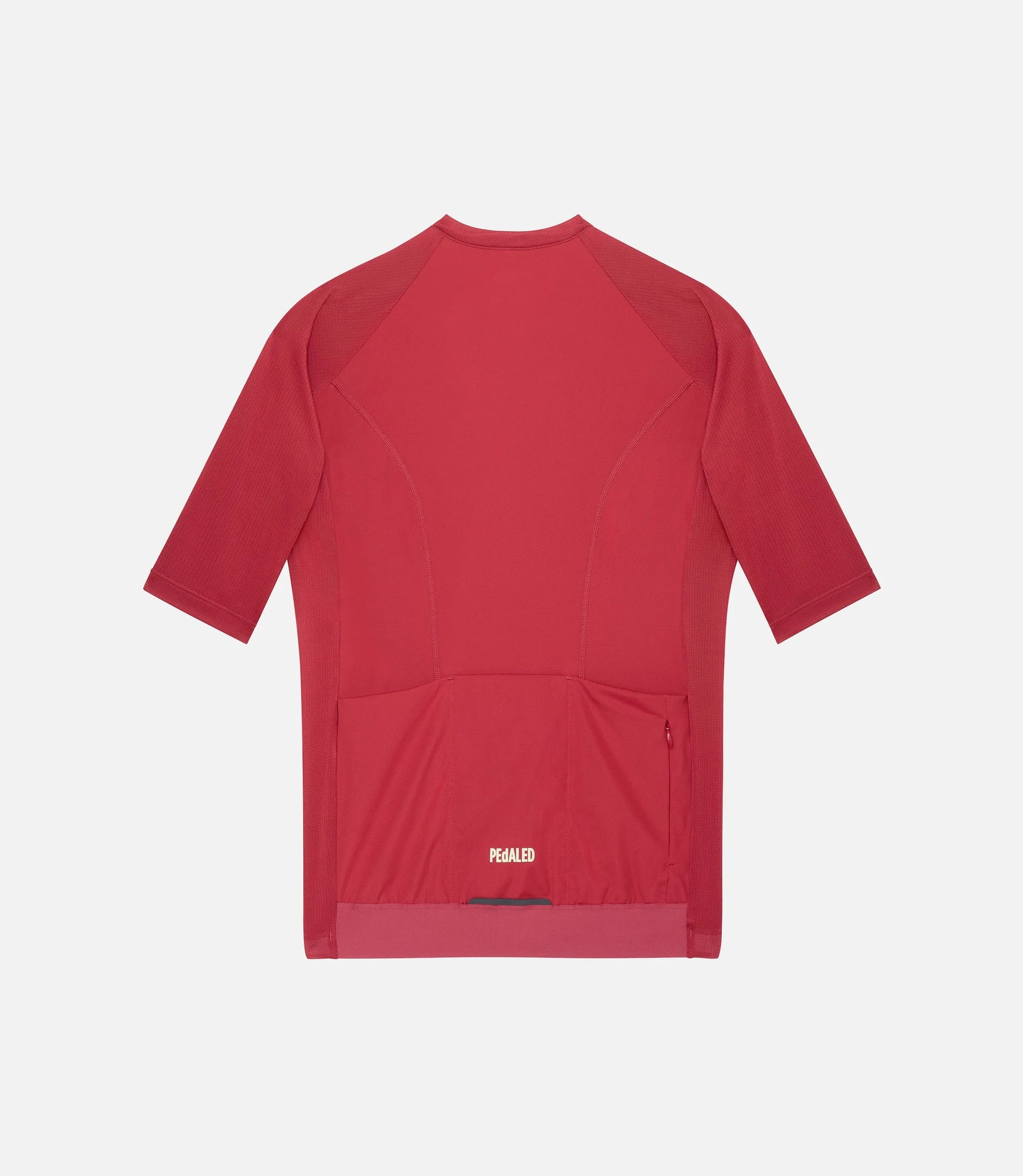 PEDALED Element Mesh Jersey - Red
