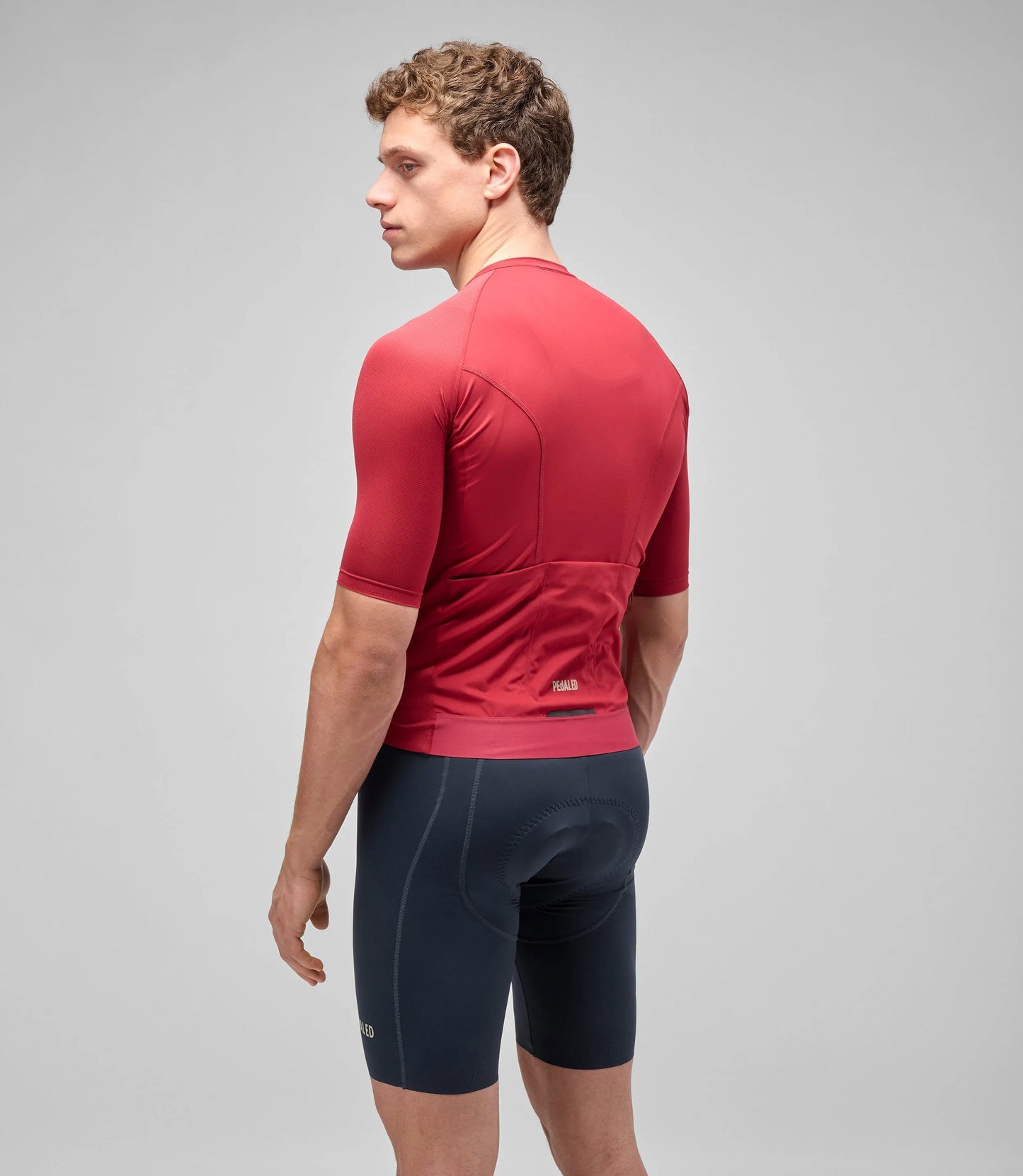 PEDALED Element Mesh Jersey - Red