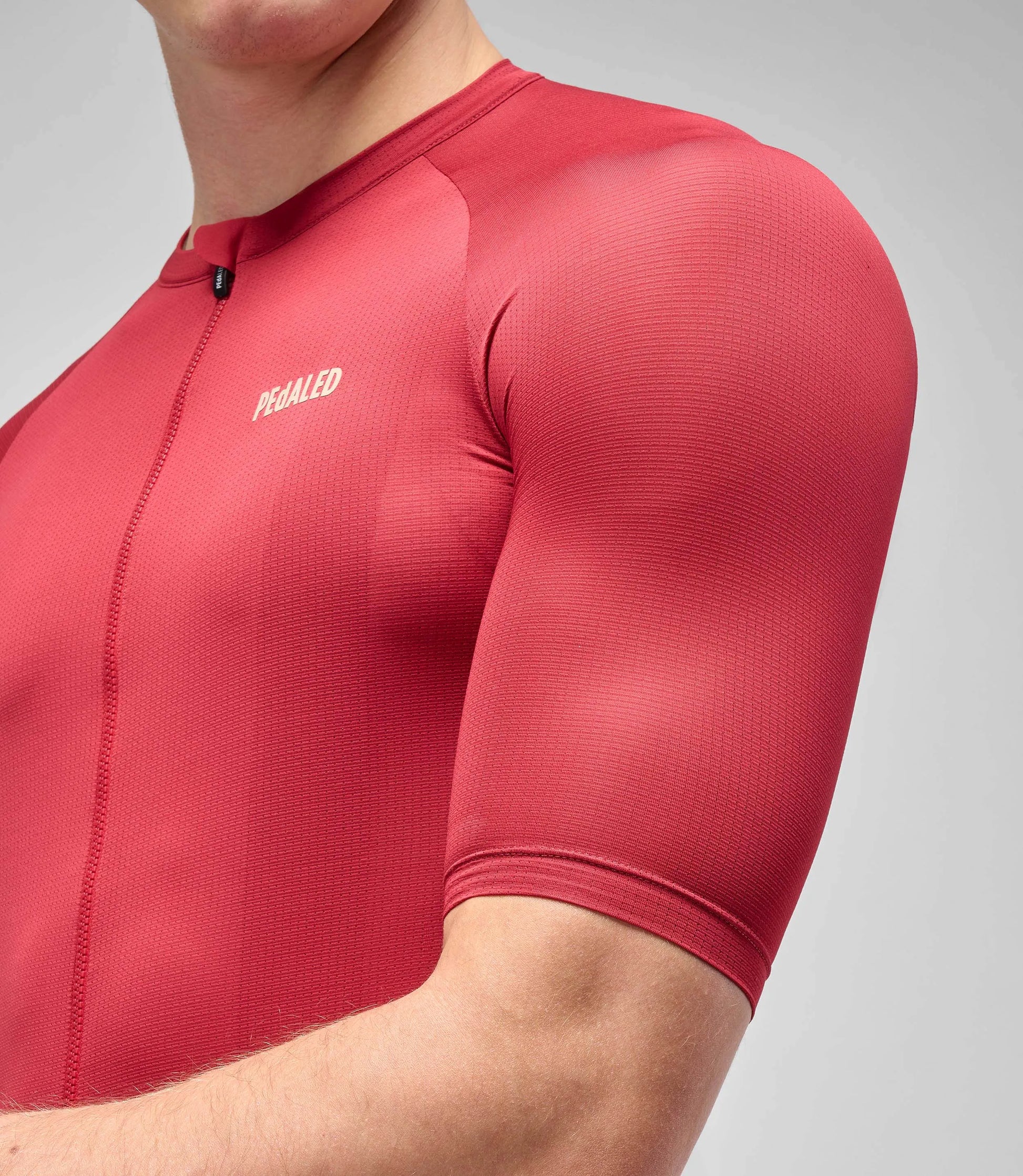 PEDALED Element Mesh Jersey - Red